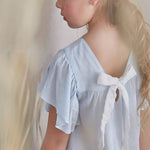Light Blue Bambula Girl's Dress light blue - CapuletKids