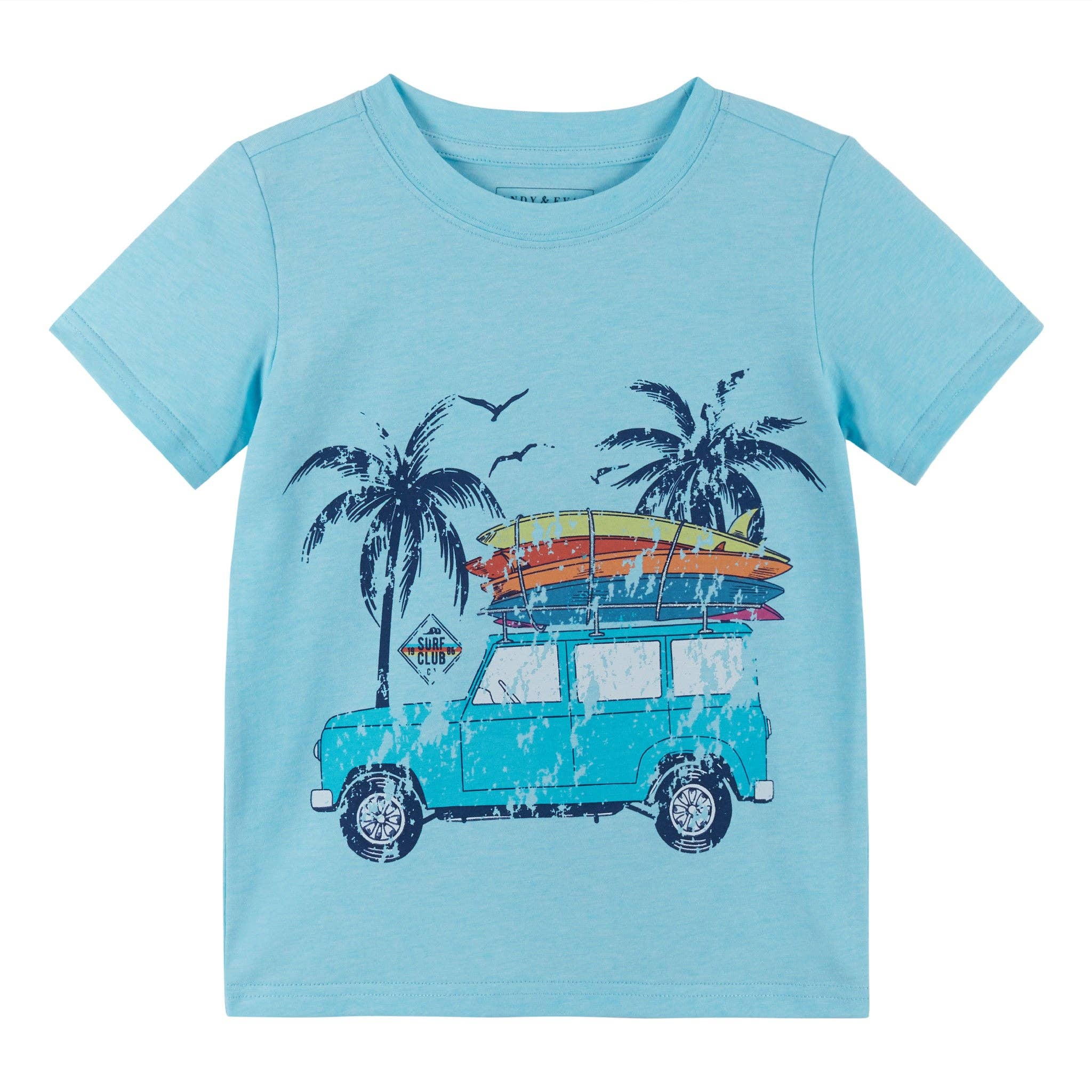 Andy & Evan  Graphic Tee - T-Sirt - CapuletKids