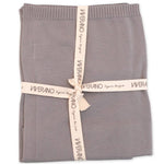 Viverano Organics| Milan Pastel Baby Blanket Sweater Knit Organic Cotton