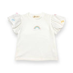 100% Cotton Puff Sleeve T-Shirt | DOE A DEAR - CapuletKids