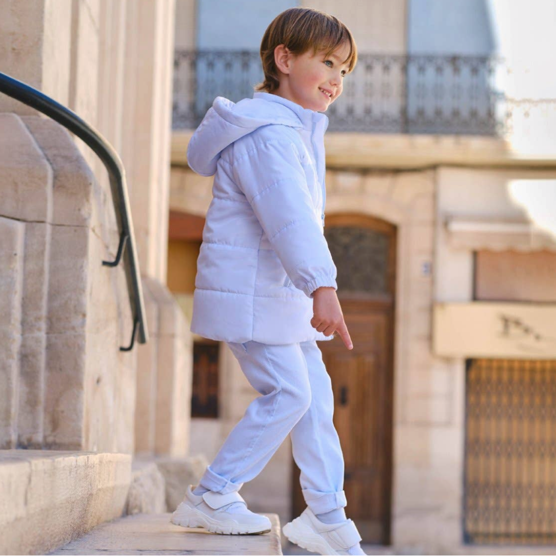 Sky Blue Trousers - CapuletKids