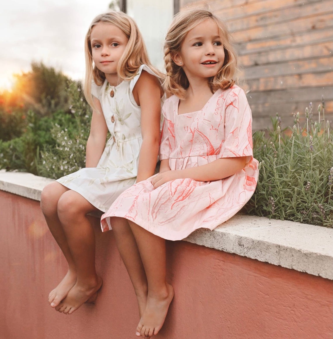mimOOkids Barcelona Cotton Dress - CapuletKids