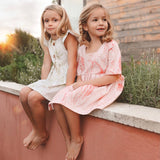 mimOOkids Barcelona Cotton Dress - CapuletKids