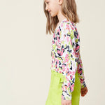 Twinset Printed knit cardigan - CapuletKids