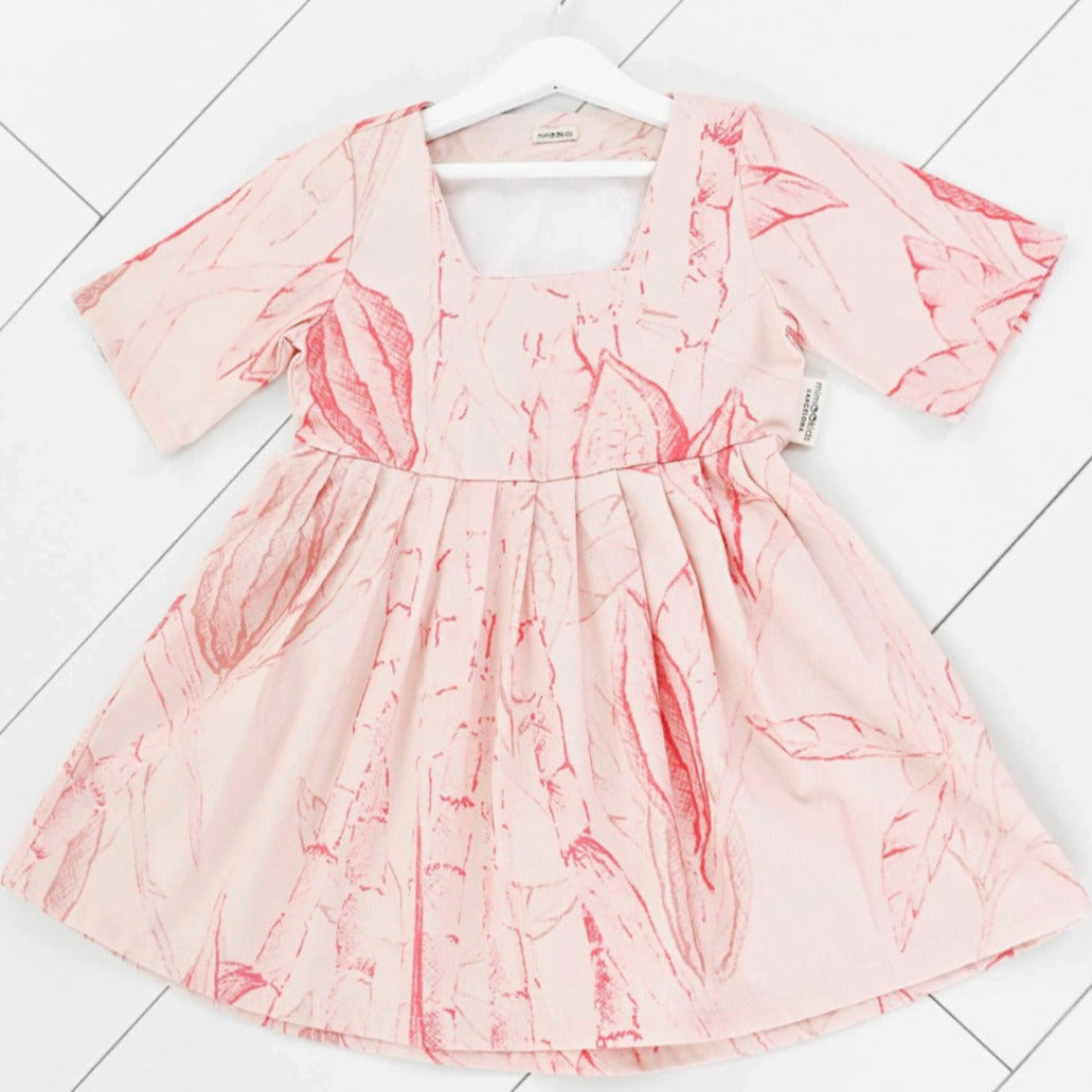 mimOOkids Barcelona Cotton Dress - CapuletKids