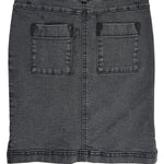 SOFT GALLERY LONG DENIM SKIRT - CapuletKids