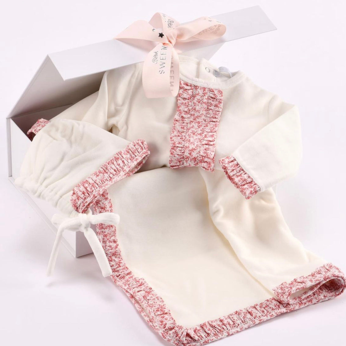 Coralie Ruffle Onesie - CapuletKids