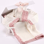 Coralie Ruffle Onesie - CapuletKids