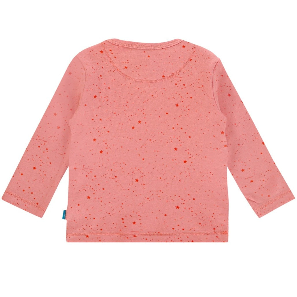 Imps & Elfs Organic Cotton Long Sleeve Unisex T-Shirt for Mini Babies 0-12M