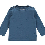 Imps & Elfs Organic Cotton Long Sleeve Unisex T-Shirt for Mini Babies 0-12M