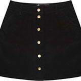 MarMar Copenhagen Cordiroy A-Line Skirt for  Girls 6Y-14Y - CapuletKids
