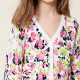 Twinset Printed knit cardigan - CapuletKids