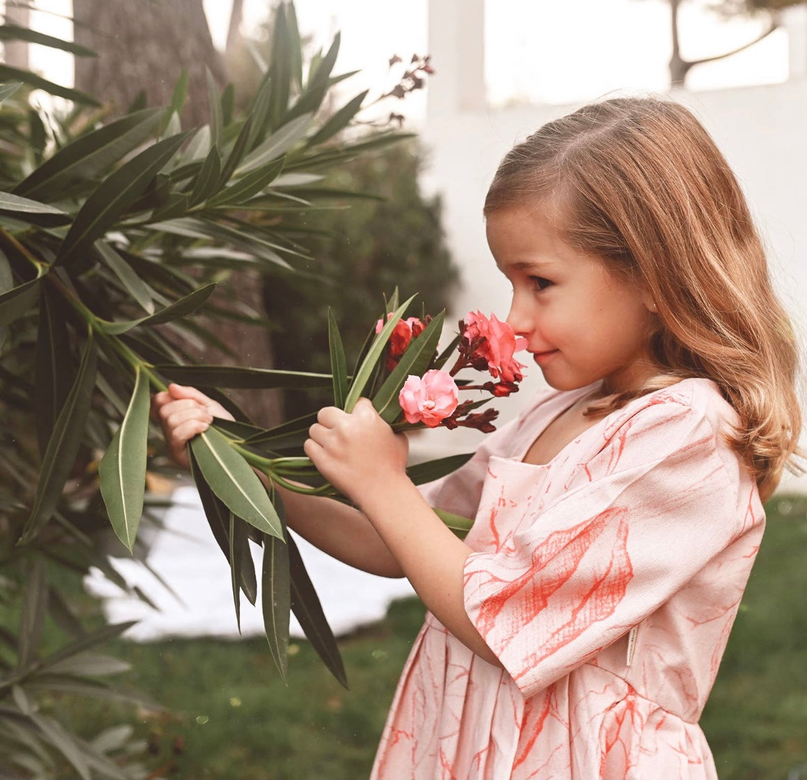 mimOOkids Barcelona Cotton Dress - CapuletKids