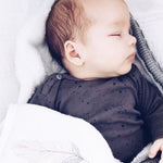 Imps & Elfs Star Organic Cotton Long Sleeve Unisex T-Shirt for Mini Babies 0-12M - CapuletKids