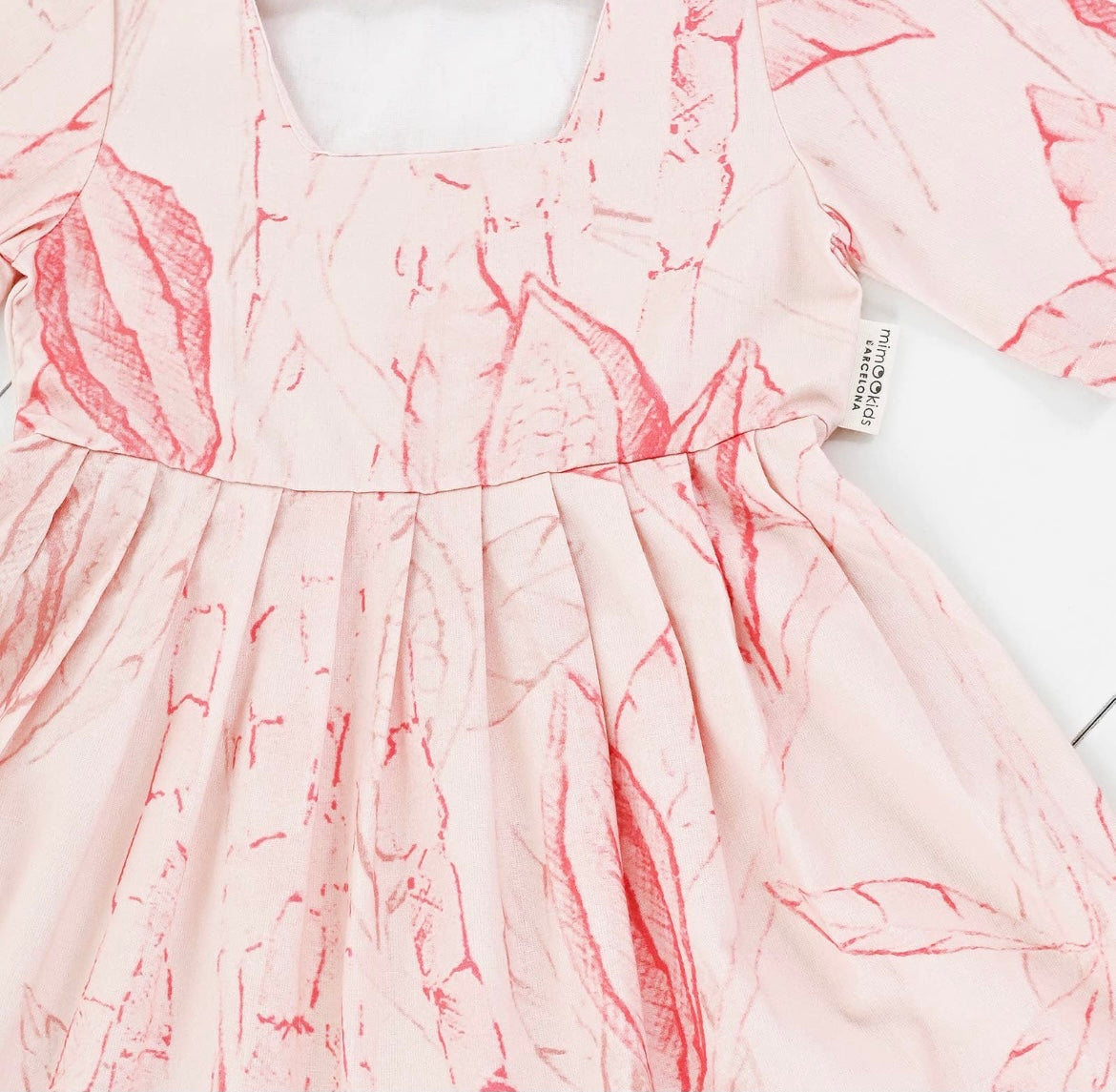 mimOOkids Barcelona Cotton Dress - CapuletKids