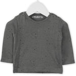 Imps & Elfs Organic Cotton Long Sleeve Unisex T-Shirt for Mini Babies 0-12M