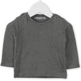 Imps & Elfs Organic Cotton Long Sleeve Unisex T-Shirt for Mini Babies 0-12M