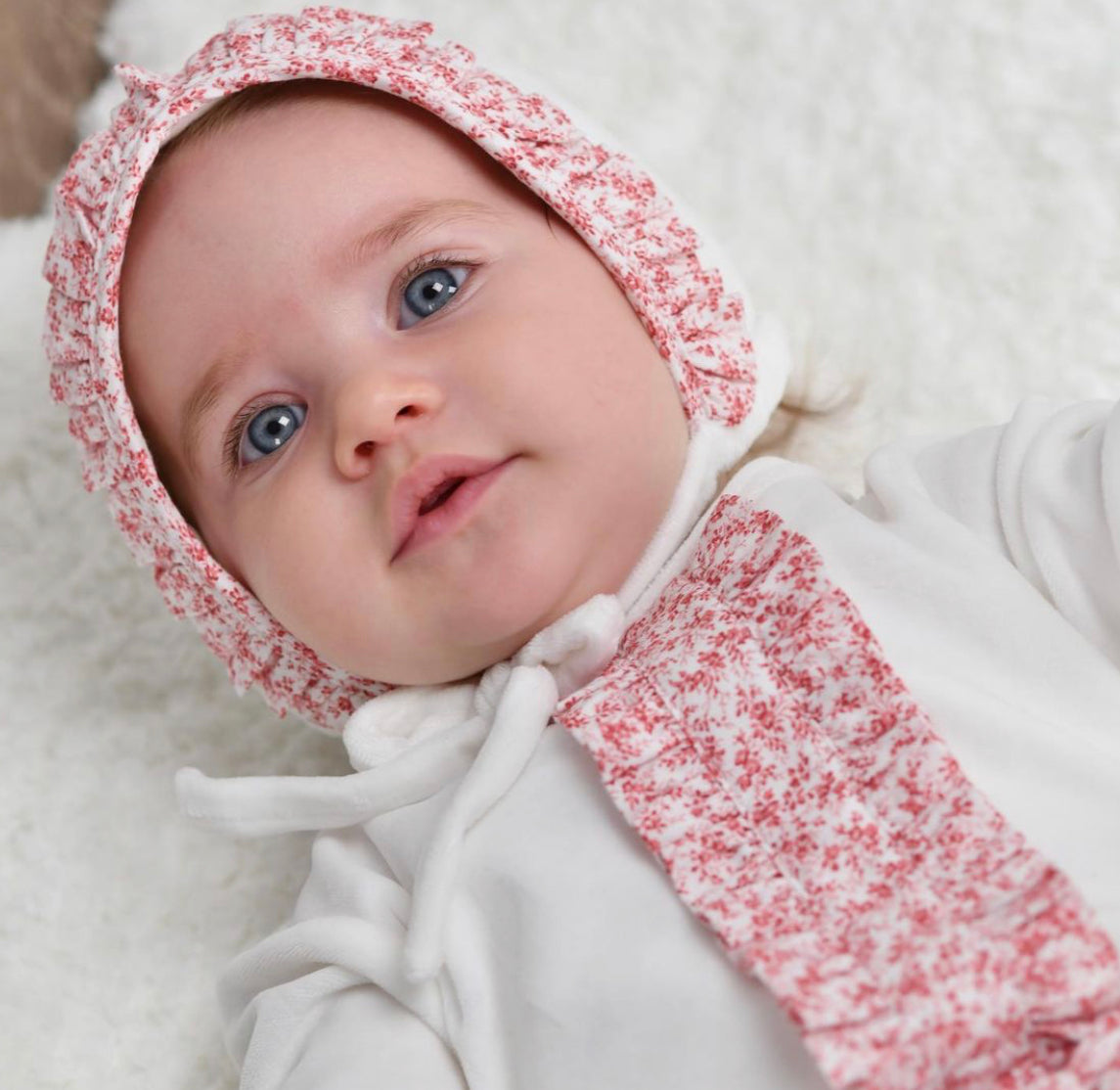 Coralie Ruffle Onesie - CapuletKids