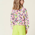 Twinset Printed knit cardigan - CapuletKids