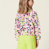 Twinset Printed knit cardigan - CapuletKids