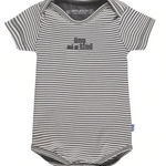 Imps & Elfs One of a Kind Striped Organic Cotton Onesie Bodysuit for Mini Girls and Boys