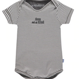 Imps & Elfs One of a Kind Striped Organic Cotton Onesie Bodysuit for Mini Girls and Boys