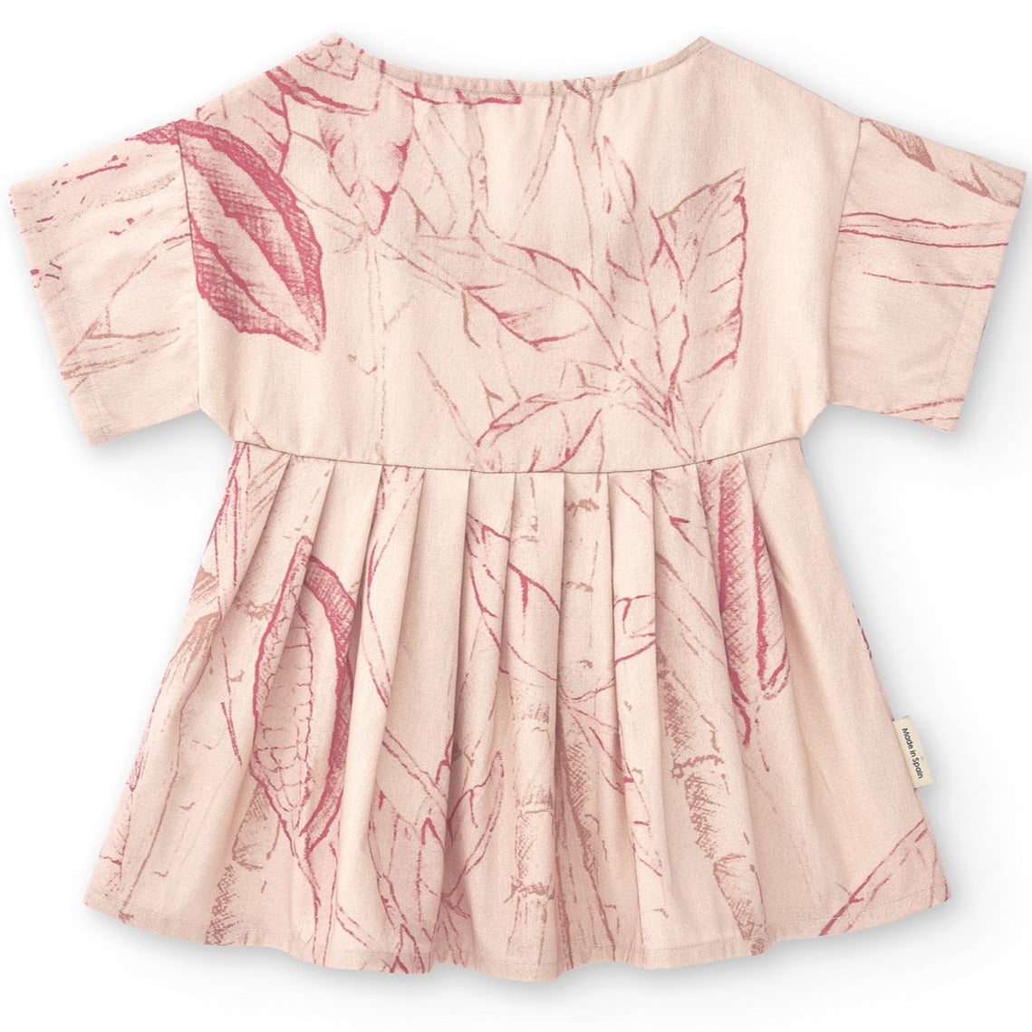 mimOOkids Barcelona Cotton Dress - CapuletKids