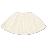 Mini Skirt Long Version, Graphic Lace | REPOSE AMS