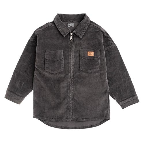 Corduroy Jacket with Print | TOCOTO VINTAGE