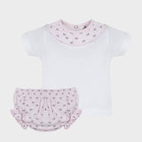 T-Shirt & Shorts Set for Baby Girl | MINHON