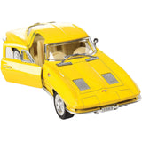 Corvettte Stingray Die Cast 12-unit Display
