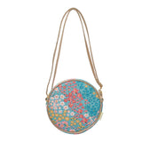 Heidi Floral Round Bag