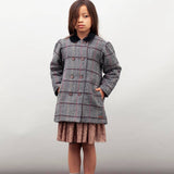 Quilted Lining Trench Coat for Girls | TOCOTO VINTAGE