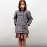 Girl Coat Quilted Linning