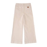 Palazzo Corduroy Trousers W11322: Off White / 4Y
