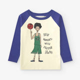 WILL, THE BASKETBALL PLAYER T-SHIRT