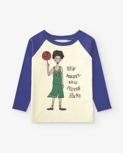 100% Cotton Long Sleeve "Player" | NAADA - CapuletKids