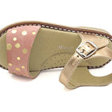 Lidia Topos sandal: Rose gold