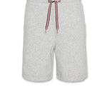 AO76 Boys Elliot Sweat Shorts Heather Grey, front view