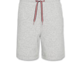 AO76 Boys Elliot Sweat Shorts Heather Grey, front view