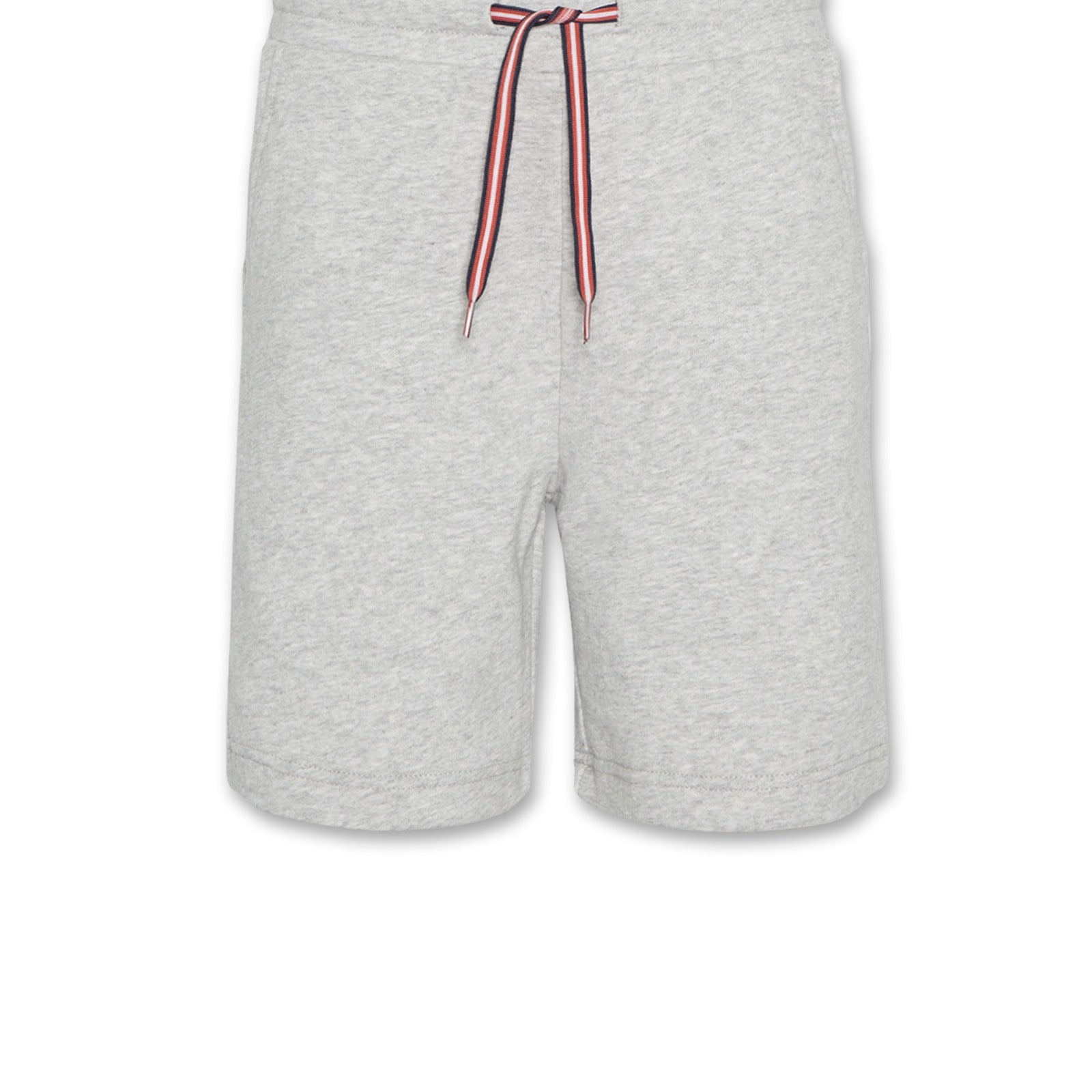 AO76 Boys Elliot Sweat Shorts Heather Grey, front view