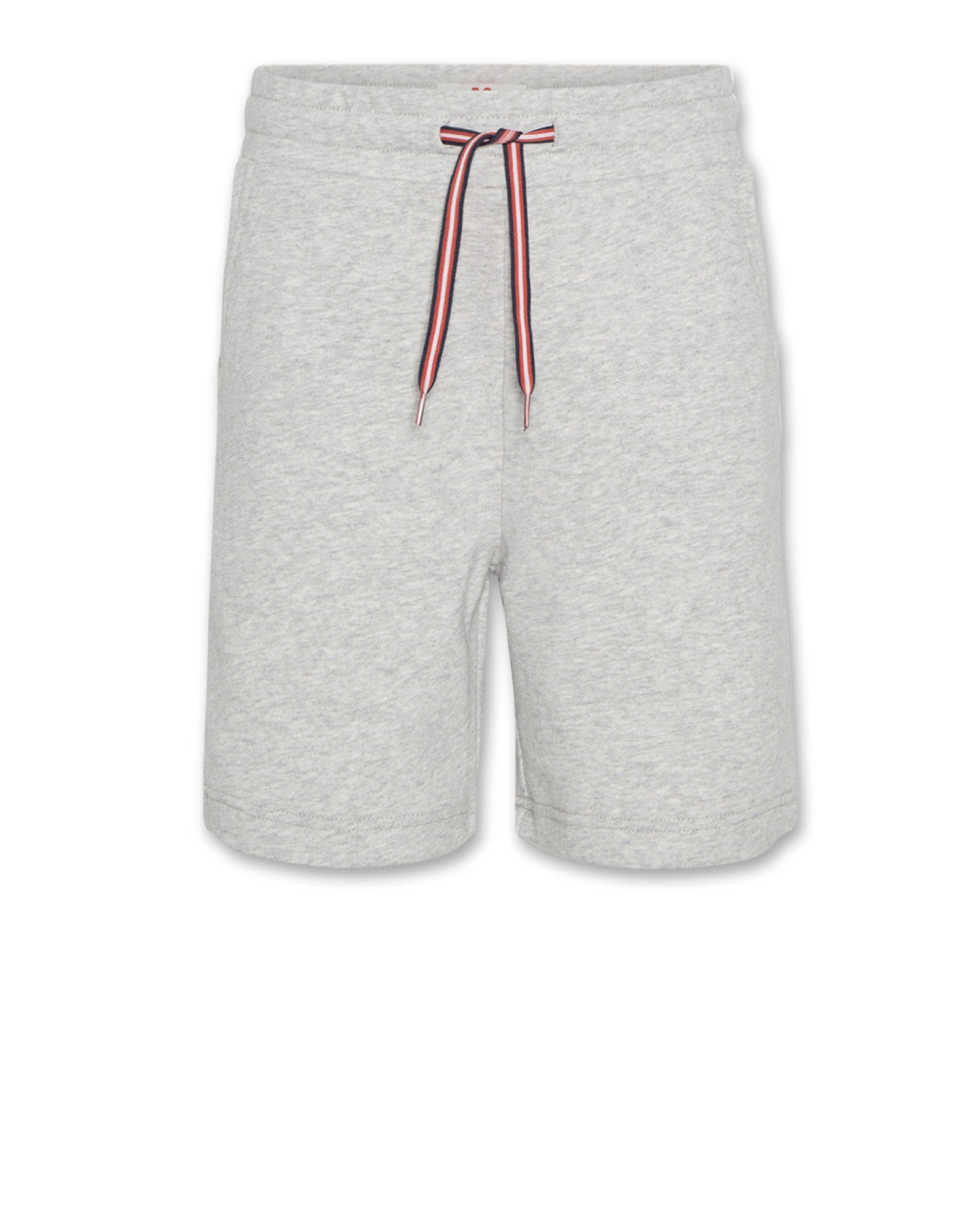AO76 Boys Elliot Sweat Shorts Heather Grey, front view