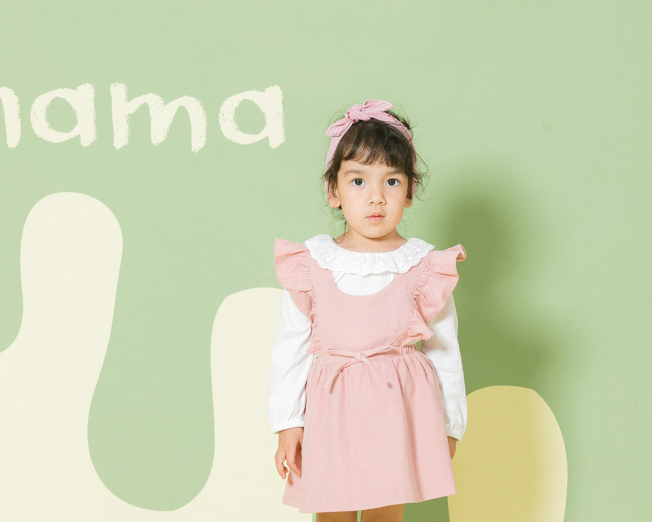 100% Cotton Corduroy Overall Dress | AIMAMA