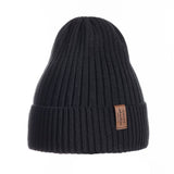 Buy's hat NIKOLAS 100% cotton two sizes Made In Poland: Navy / 2-3 yo