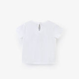 Edith Ruffle T-shirt