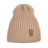 Buy's hat NIKOLAS 100% cotton two sizes Made In Poland: Beige / 2-3 yo