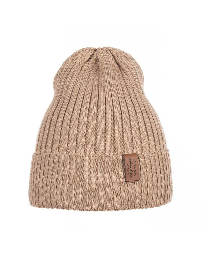 Cotton Knit Hat | ANDER