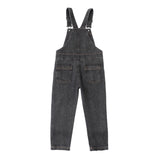 Denim Dungaree with Tocoto Badge