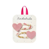 Elsie Heart Clips