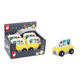 Crossroads | Countryside | Bus | Display x4